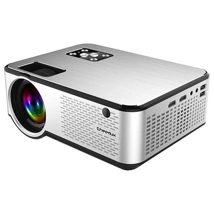 C9 1920X1080P Hd Android Smart Projector Supports Hdmi X 2 / Usb X 2 / Vga / Av