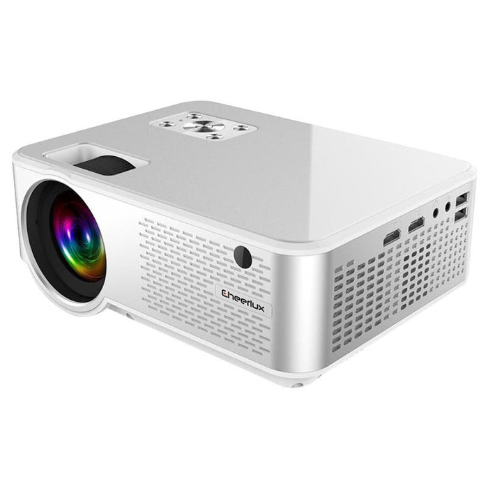 C9 1920X1080P Hd Android Smart Projector Supports Hdmi X 2 / Usb X 2 / Vga / Av