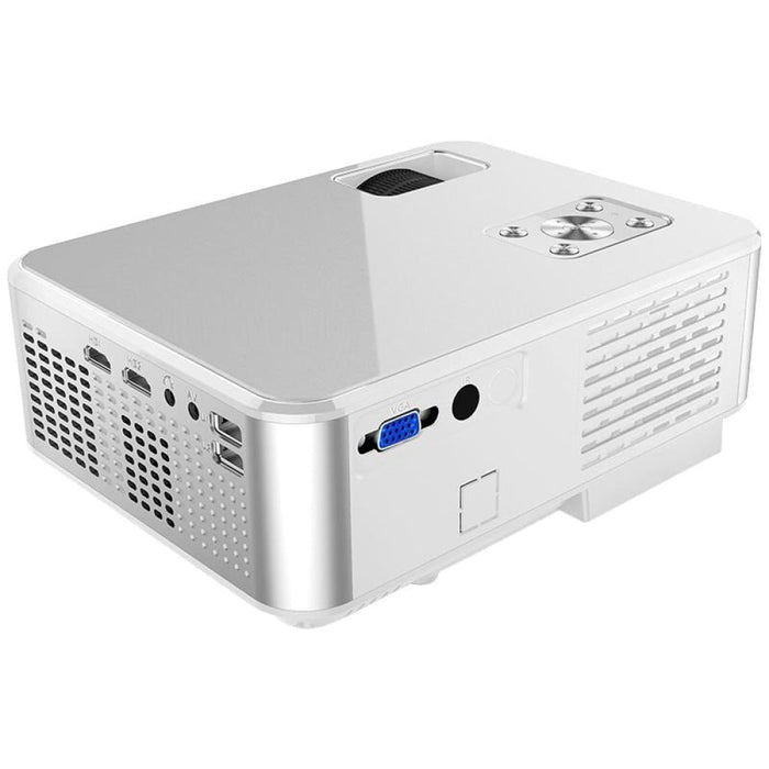 C9 1920X1080P Hd Android Smart Projector Supports Hdmi X 2 / Usb X 2 / Vga / Av