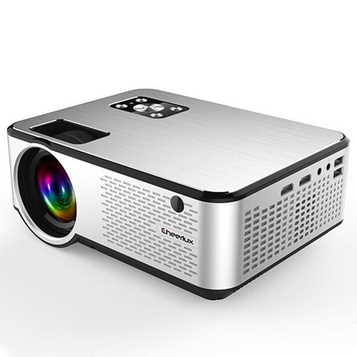 1280X720 720P Hd Smart Projector Supports Hdmi X 2 / Usb X 2 / Vga / Av