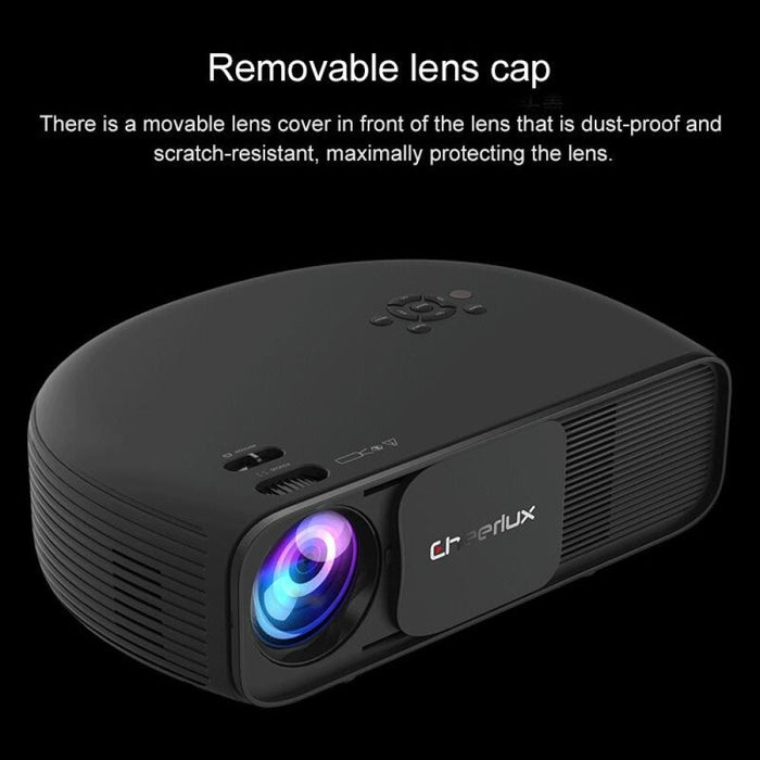 Cl760 3600 Lumens 1280X800 720P 1080P Hd Android Smart Projector Supports Hdmi X 2 / Usb X 2 / Vga / Av