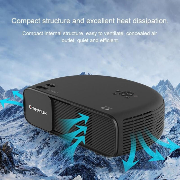 4000 Lumens 1920X1080 1080P Hd Smart Projector