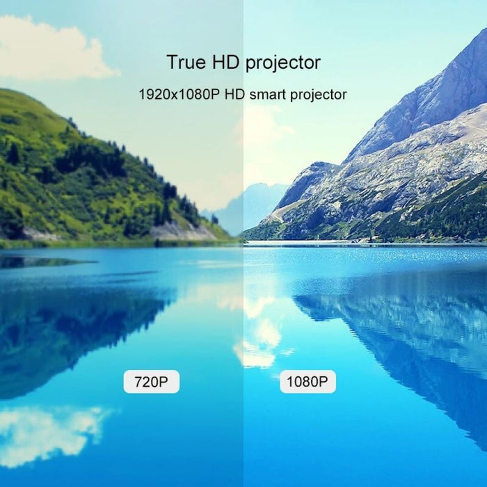 4000 Lumens 1920X1080 1080P Hd Smart Projector