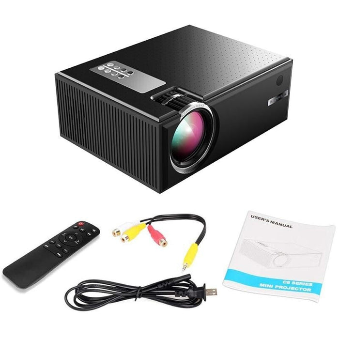 1800 Lumens 1280X800 720P 1080P Hd Smart Projector Supports Hdmi / Usb / Vga / Av Basic Version