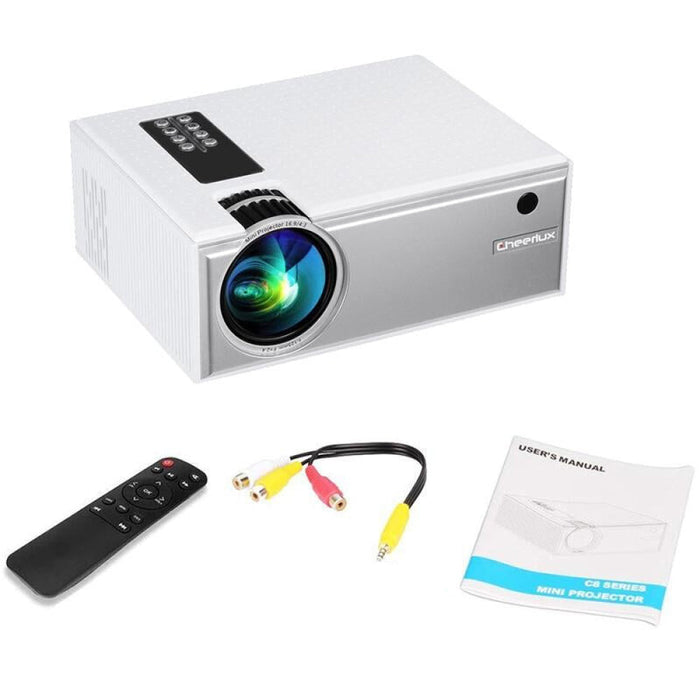 1800 Lumens 1280X800 720P 1080P Hd Smart Projector Supports Hdmi / Usb / Vga / Av Basic Version