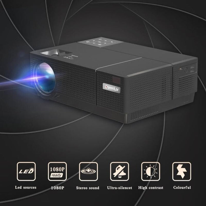 Cl770 1920 X 1080P Full Hd Smart Projector Android 9.0 1Gb + 8Gb