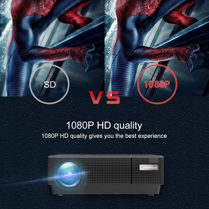 Cl770 1920 X 1080P Full Hd Smart Projector Android 9.0 1Gb + 8Gb