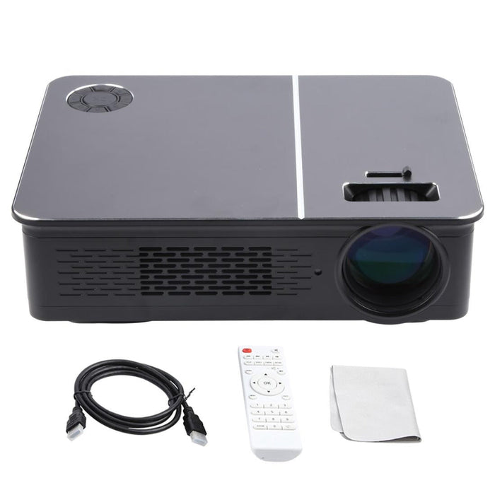 L5 Home Theater Adjustable Optical Keystone Full Hd 1080P Led Lcd Video Projector With Remote Control