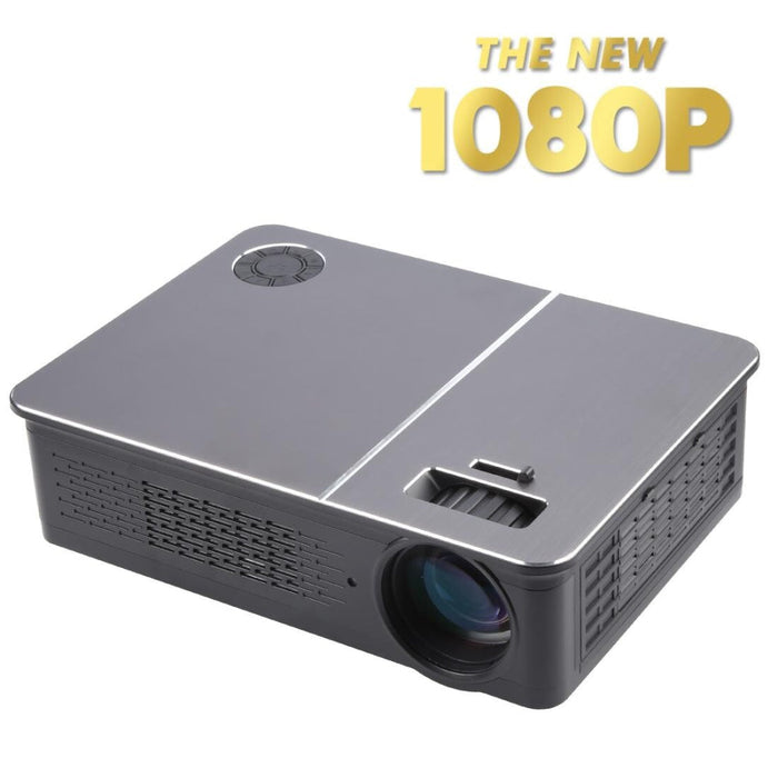 L5 Home Theater Adjustable Optical Keystone Full Hd 1080P Led Lcd Video Projector With Remote Control