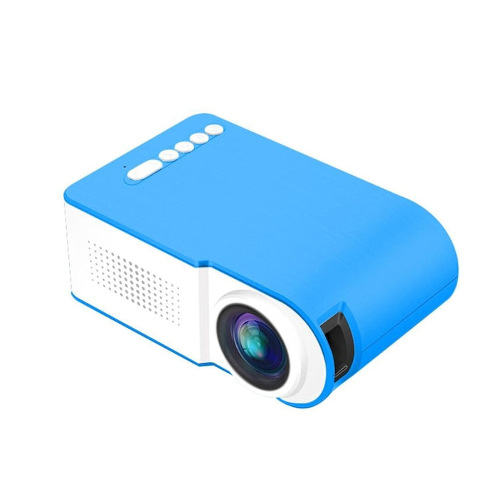 Yg210 320X240 400-600 Lumens Mini Led Projector Home Theater Supports Hdmi & Av & Sd & Usb