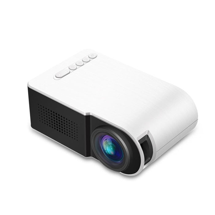 Yg210 320X240 400-600 Lumens Mini Led Projector Home Theater Supports Hdmi & Av & Sd & Usb