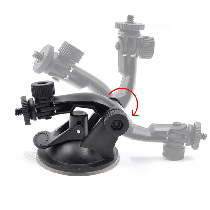 Multifunctional Automobile Glass Suction Cup Fixing Bracket