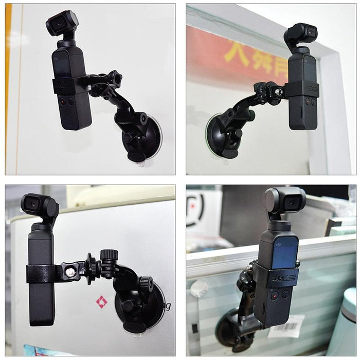 Multifunctional Automobile Glass Suction Cup Fixing Bracket