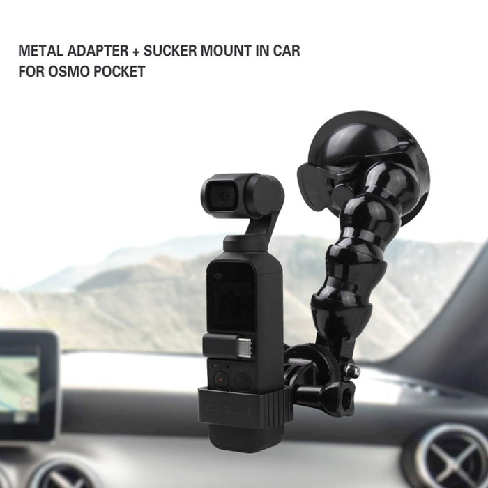 Op Q9199 Metal Adapter With Car Suction Cup For Dji Pocket