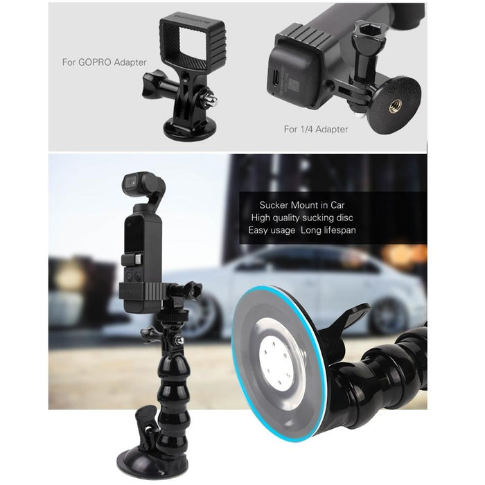 Op Q9199 Metal Adapter With Car Suction Cup For Dji Pocket