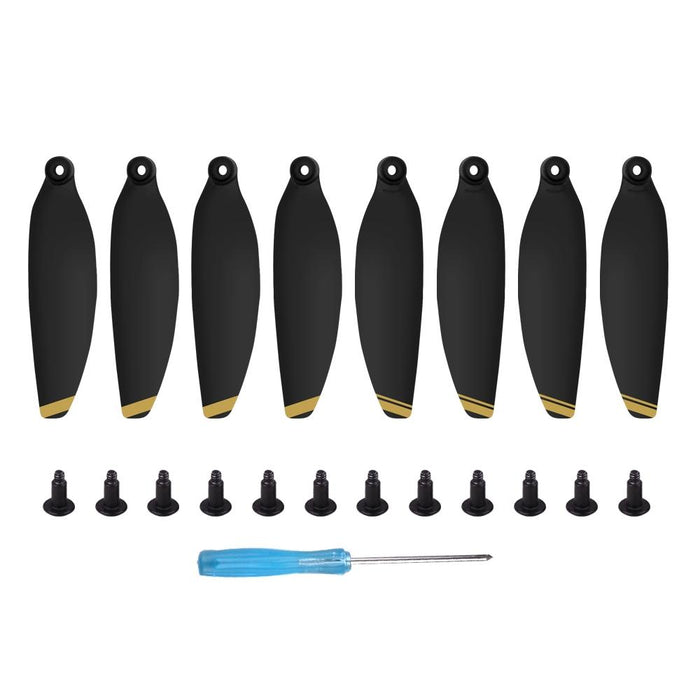 8pcs 4726f Low Noise Quick Release Wing Propellers For Dji