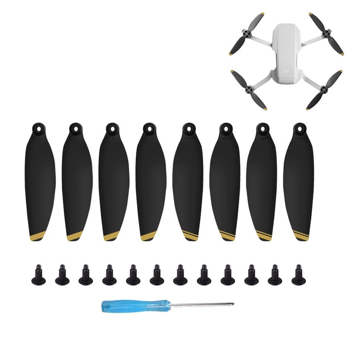 8pcs 4726f Low Noise Quick Release Wing Propellers For Dji