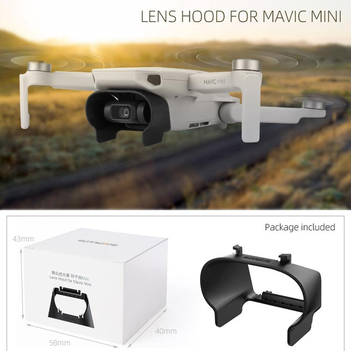 Mm Q9264 Camera Lens Sunshade Anti Glare Hood For Dji Mavic