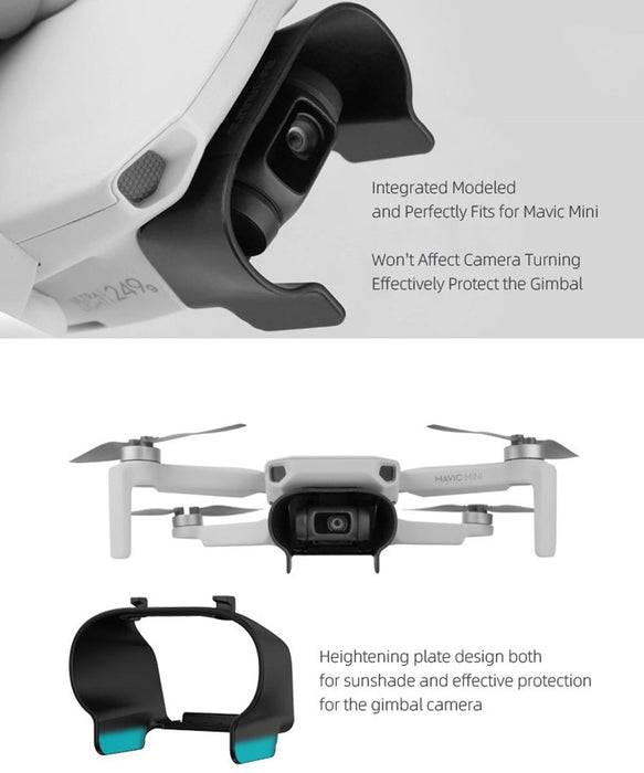 Mm Q9264 Camera Lens Sunshade Anti Glare Hood For Dji Mavic