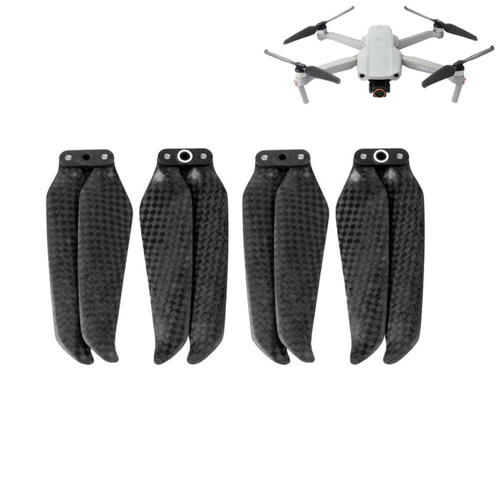 7238f Cf2 Carbon Fiber Propeller Set For Dji Mavic Air 2