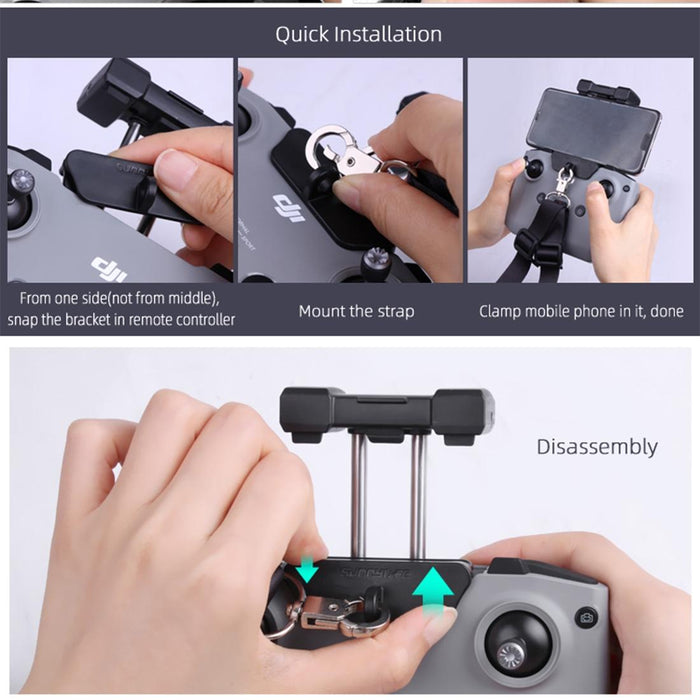 Remote Control Lanyard for Dji Mavic Air 2 - Hanging Buckle