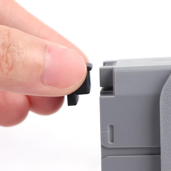 3-pack Silicone Battery Dust Plugs for Dji Mavic Air 2