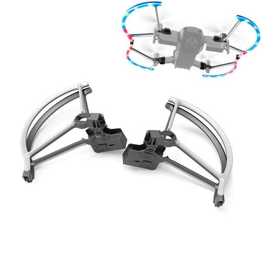 P Un 034 Light Painted Led Propeller Guard For Dji Mavic Air