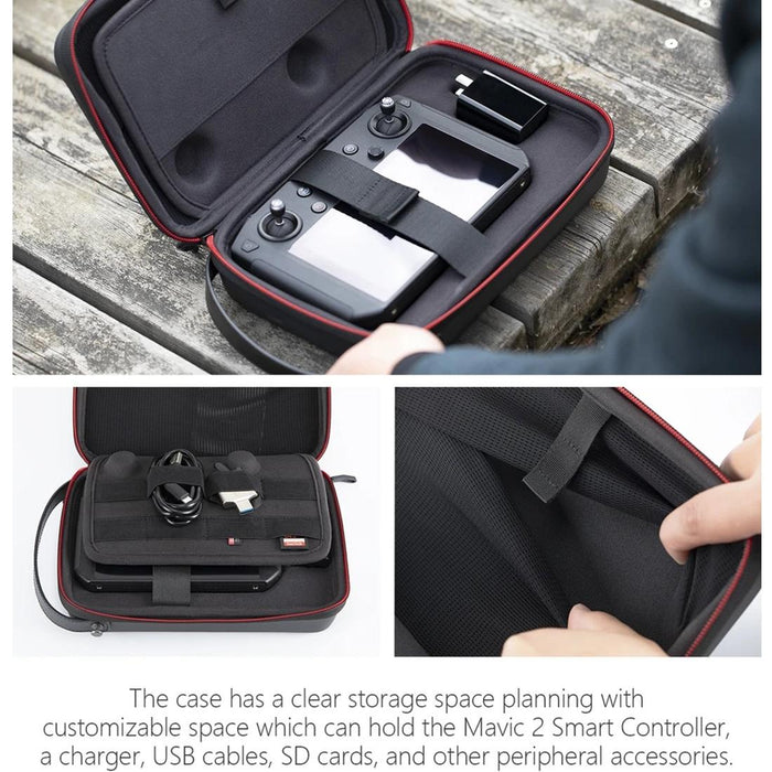 Remote Control With Screen Portable Accessory Bag For Dji