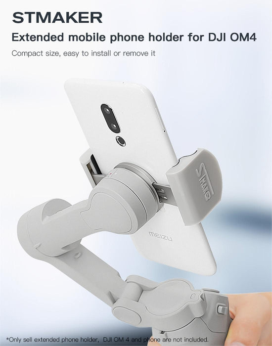 Handheld Gimbal Quick Release Magnetic Buckle Clamp