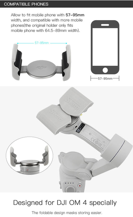 Handheld Gimbal Quick Release Magnetic Buckle Clamp