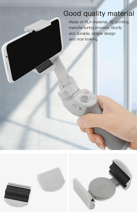 Handheld Gimbal Quick Release Magnetic Buckle Clamp