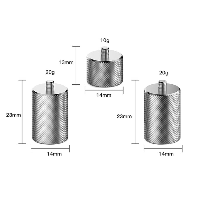 Adjustment Balancing Weight Anti Shake 50g Counterweight