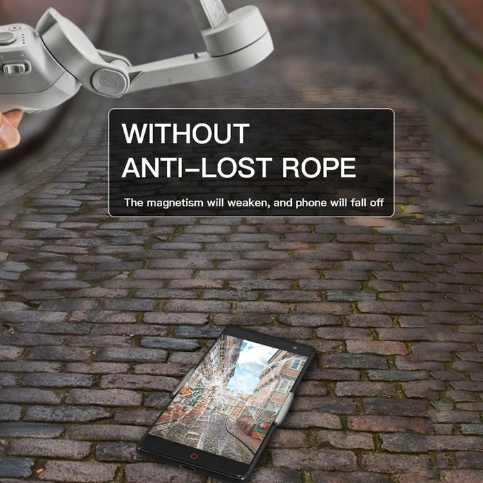 Phone Holder Clip Anti Lost Rope Strap Drop For Dji Om4/