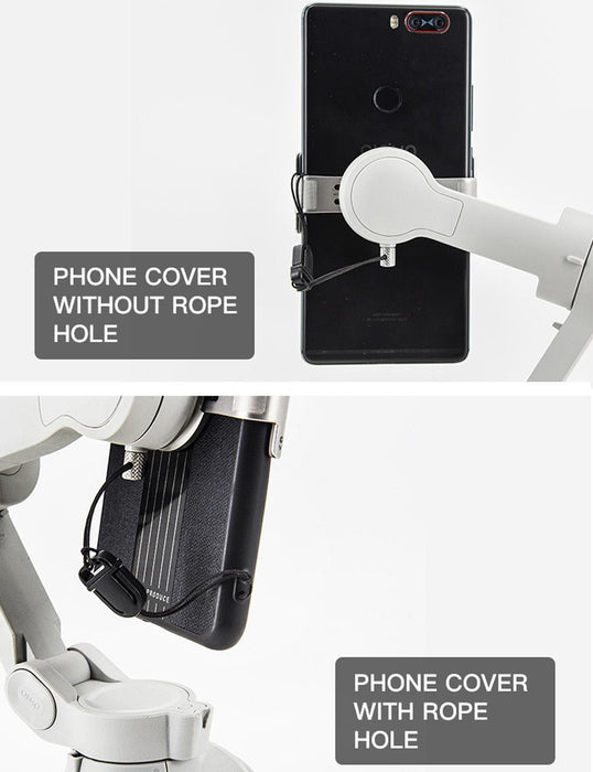 Phone Holder Clip Anti Lost Rope Strap Drop For Dji Om4/