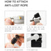 Phone Holder Clip Anti Lost Rope Strap Drop For Dji Om4/