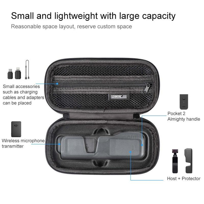 Portable Carrying Dacron Hard Case Body Storage Bag For Dji