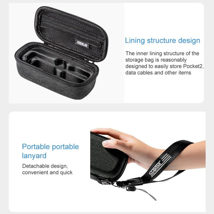 Portable Carrying Dacron Hard Case Body Storage Bag For Dji