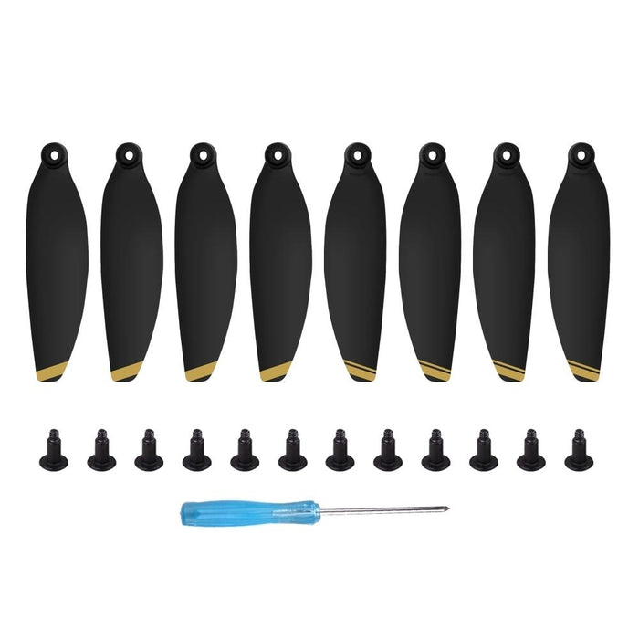 8-piece Low Noise Quick Release Propellers for Dji Mini