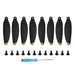 8-piece Low Noise Quick Release Propellers for Dji Mini