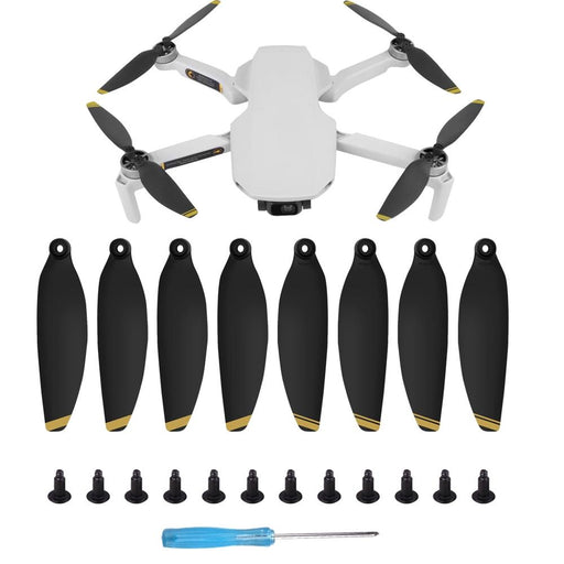 8-piece Low Noise Quick Release Propellers for Dji Mini