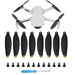 8-piece Low Noise Quick Release Propellers for Dji Mini