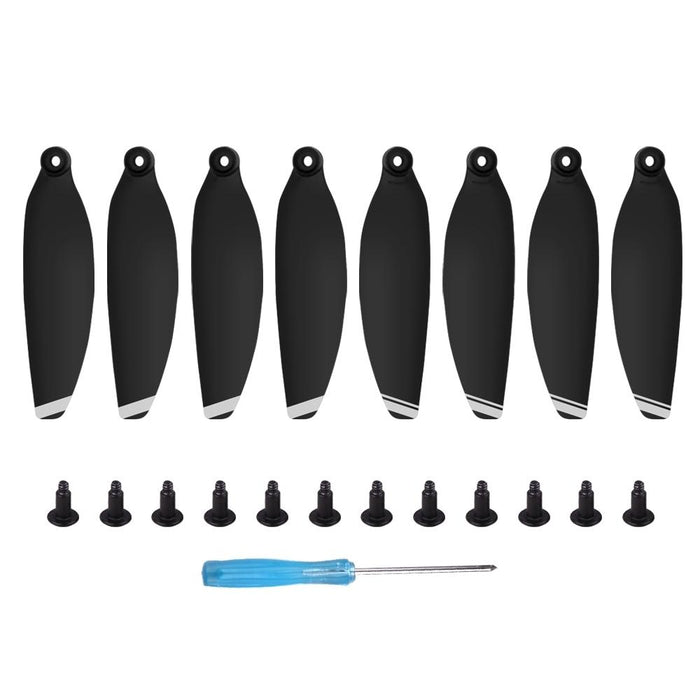8-piece Low Noise Quick Release Propellers for Dji Mini
