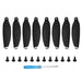 8-piece Low Noise Quick Release Propellers for Dji Mini