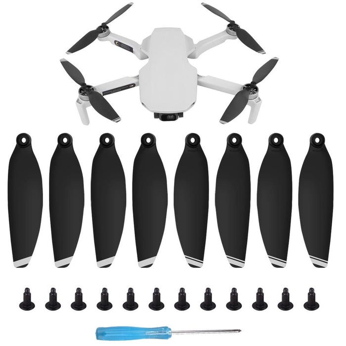 8-piece Low Noise Quick Release Propellers for Dji Mini