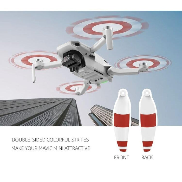 8-piece Low Noise Quick Release Propellers for Dji Mini