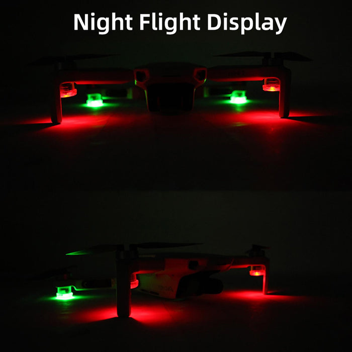 2 Night Strobe Led Light for Dji Mavic Mini / Air Fpv - Pack