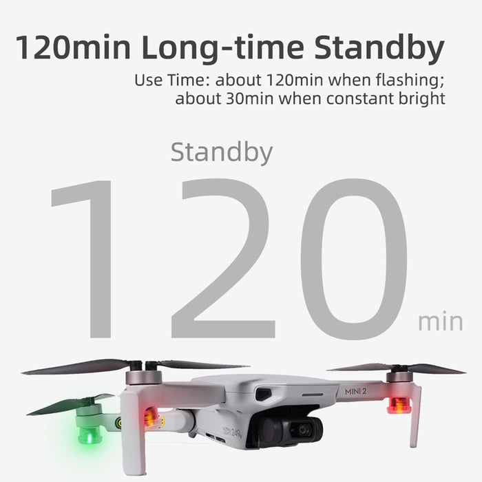 2 Night Strobe Led Light for Dji Mavic Mini / Air Fpv - Pack