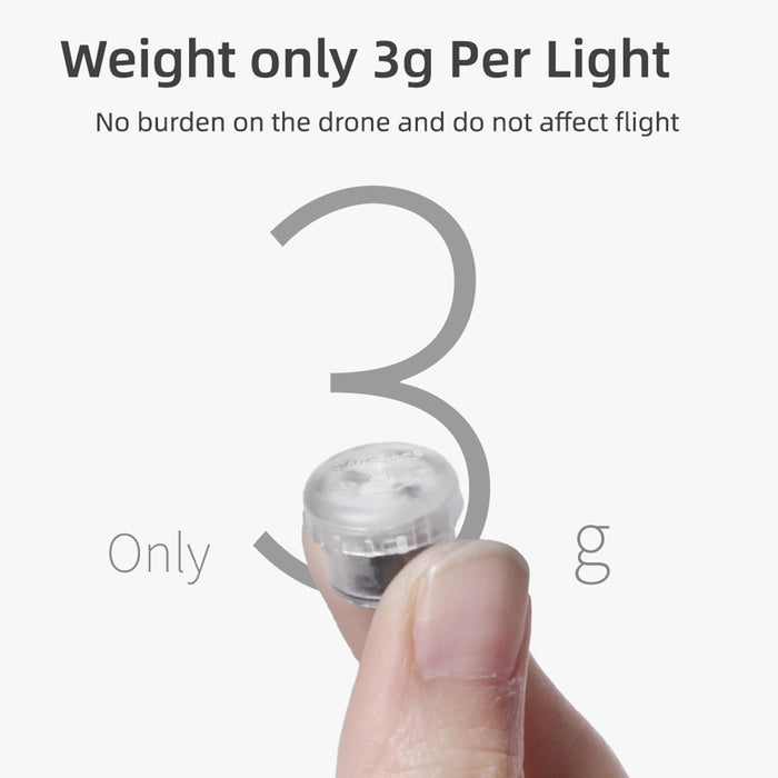 2 Night Strobe Led Light for Dji Mavic Mini / Air Fpv - Pack
