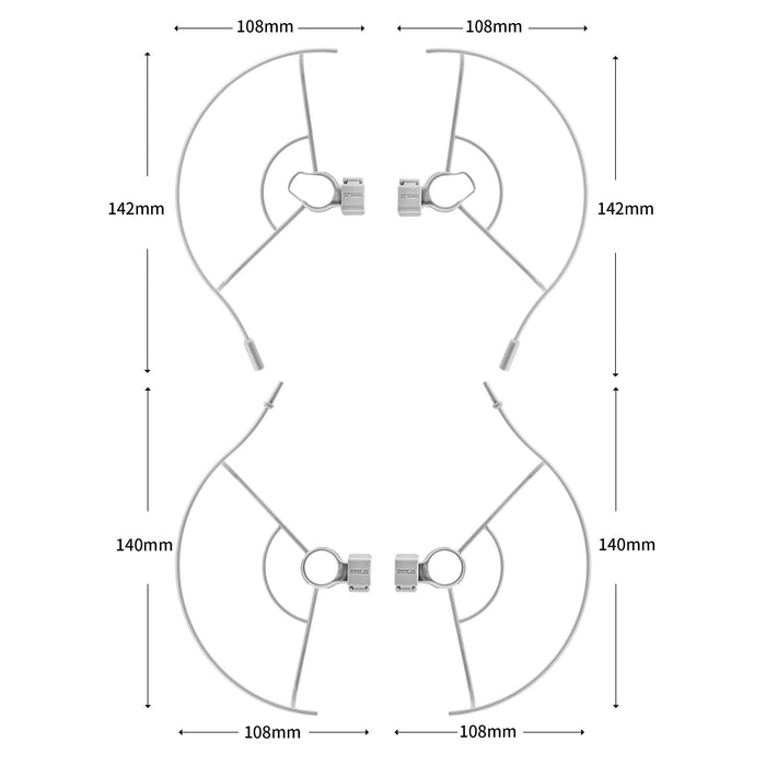 1109131 Drone Propeller Protective Guard Anti Collision