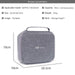 Portable Waterproof Nylon Box Case Storage Bag For Dji Mini